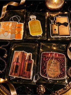 Luxury Bundle of 5 Air Fresheners —
